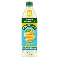 Robinsons Lemon No Added Sugar Squash 1L