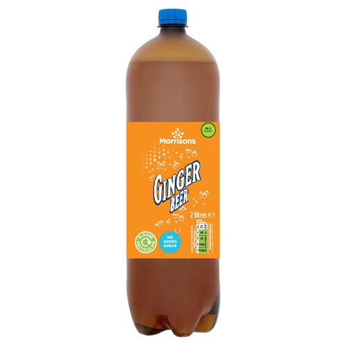 Morrisons No Added Sugar Ginger Beer 