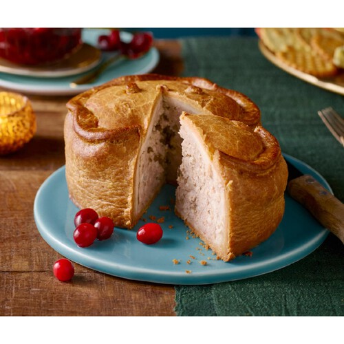 Morrisons Extra Large Melton Mowbray Pork Pie