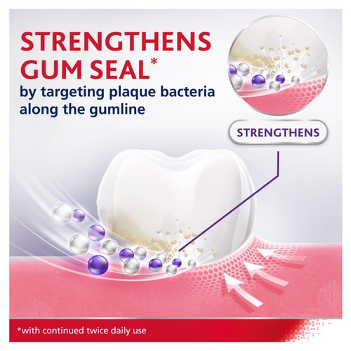 Corsodyl Gum Strengthen & Protect Mouthwash, Icy Mint 500ml