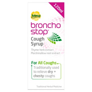 Bronchostop Cough Syrup - Traditionally Used to Relieve Any Type of Cough