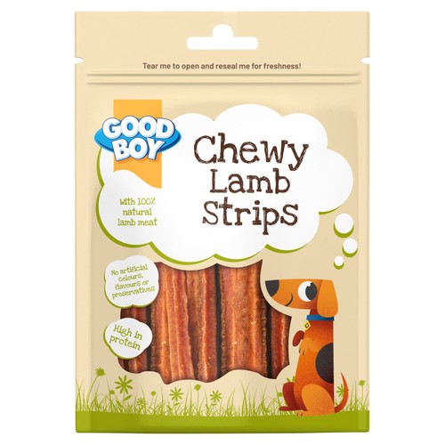 Good Boy Chewy Lamb Strips 70g