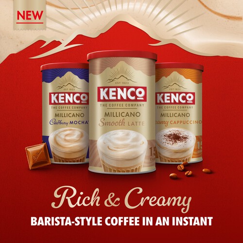 Kenco Millicano Speciality Tin Latte