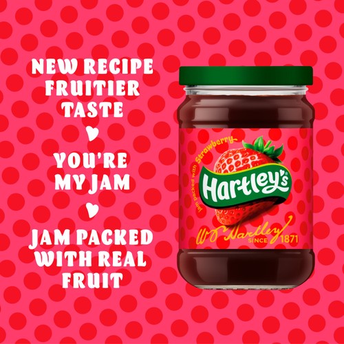 Hartley's Best Strawberry Jam 300G
