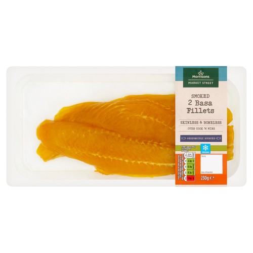 Morrisons smoked basa fillets