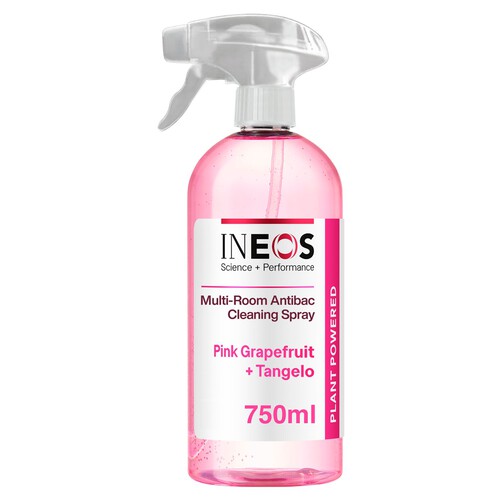 INEOS Antibac Multi-Room Spray Pink Grapefruit + Tangelo