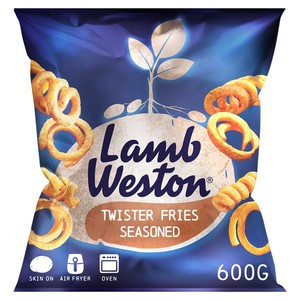 Lamb Weston Twister Fries Seasoned