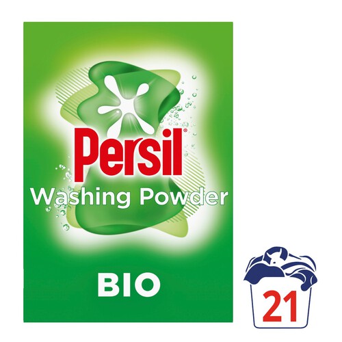 Persil Washing Powder Bio 21 Washes