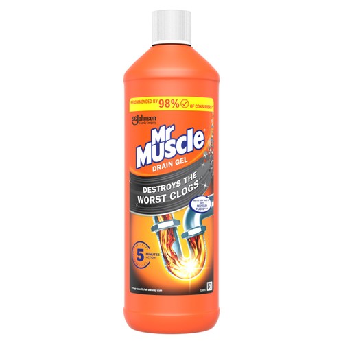 Mr Muscle Drain Max Unblocker