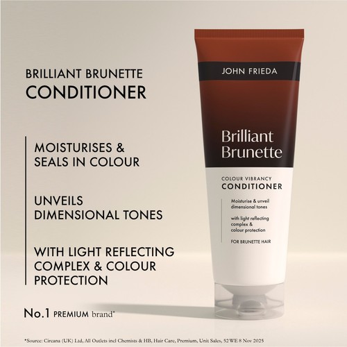 John Frieda Brilliant Brunette Conditioner 