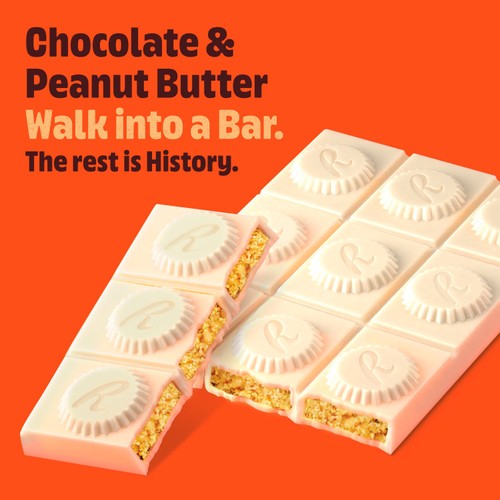 Reese's Peanut Butter Bar White 90g