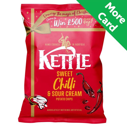 Kettle Chips Sweet Chilli & Sour Cream Sharing Crisps 