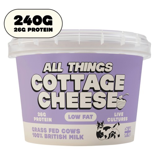 All Things Cottage Cheese Low Fat 