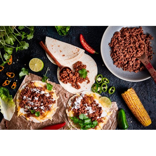 Capsicana Mexican Tasty Taco Seasoning Medium Spice Mix 28g