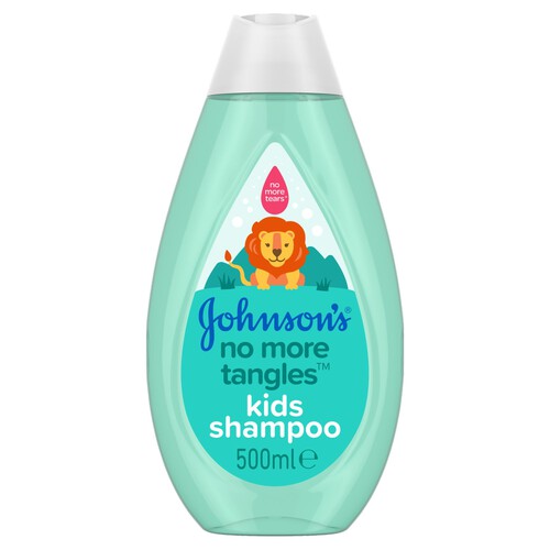 Johnson's No More Tangles Kids Shampoo 