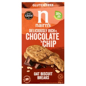 Nairn's Gluten Free Choc Chip Biscuits