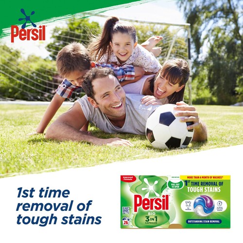 Persil 3 in 1 Washing Capsules Bio 