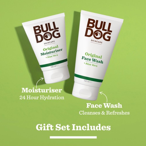 Bulldog Skincare Original Skincare Duo Set