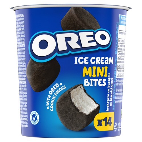 Oreo Ice Cream Mini Bites Cup