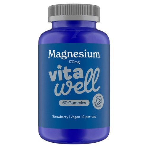 Vitawell Magnesium Citrate Gummies 60ct