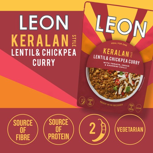 Leon Keralan Style Lentil & Chickpea Curry
