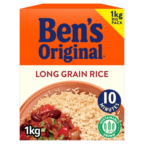 Ben's Original Long Grain Rice