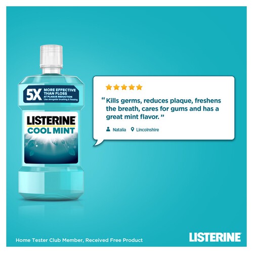 Listerine Essentials Cool Mint Mouthwash