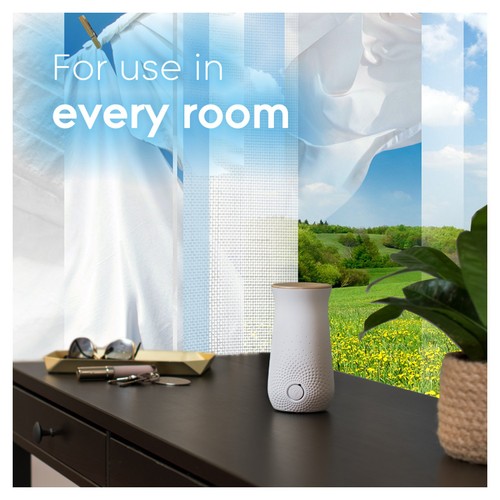 Glade Sense & Spray Refill Pure Linen Air Freshener 