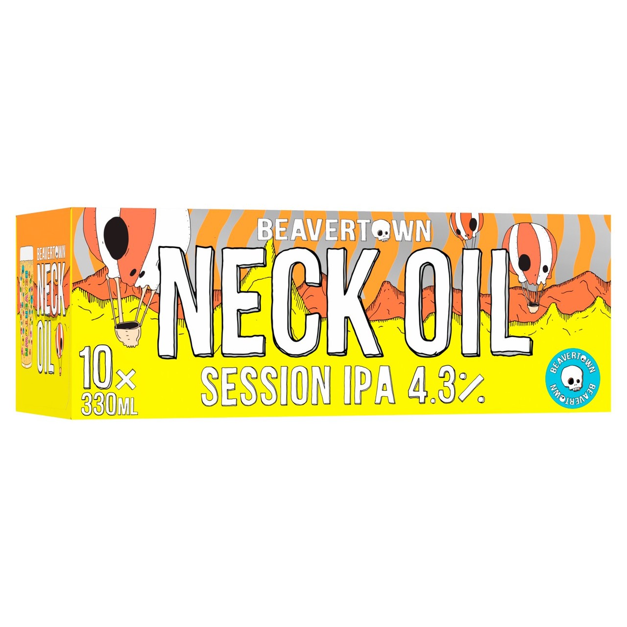 Beavertown Neck Oil Session Ipa 10x330ml
