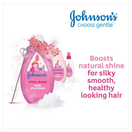 Johnson's Kids Shiny Drops Conditioner Spray 