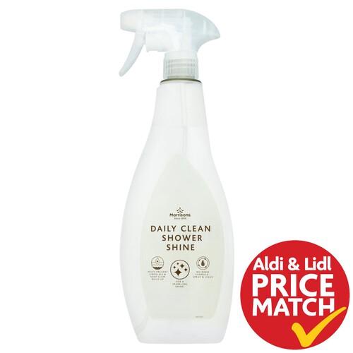 Morrisons Daily Clean Shower Shine