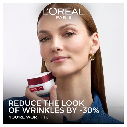 L'Oreal Revitalift Hydrating Day Cream Pot 