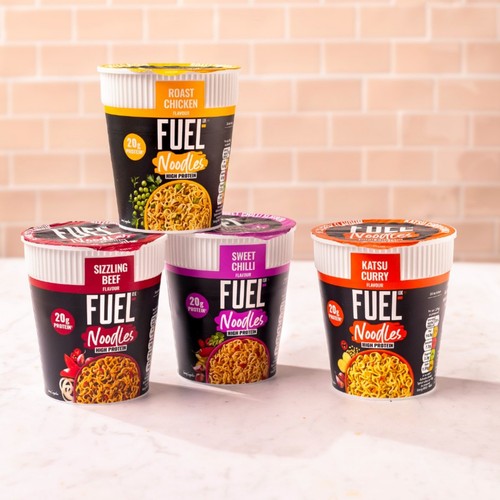 Fuel10k Katsu Curry Flavour Noodle Pot 87g