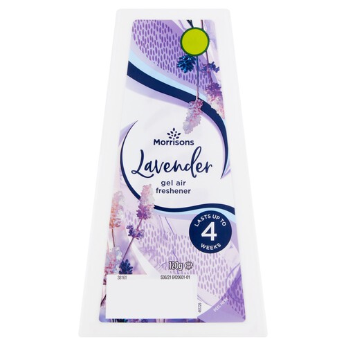 Morrisons Gel Air Freshener Lavender