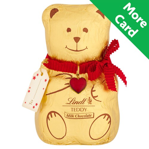 Lindt Bear Milk With Tag 