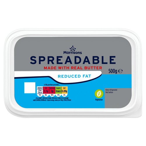 Morrisons Reduced Fat Spreadable