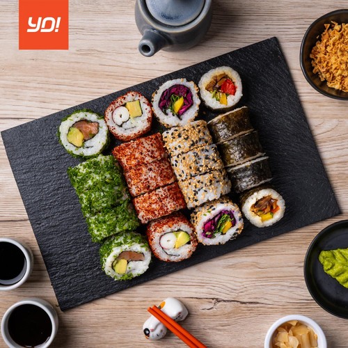 Yo! Sushi Crispy Maki Platter 580g
