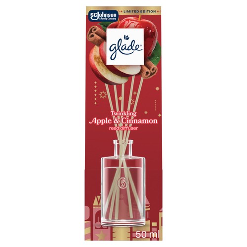 Glade Warm Apple Pie Reed Diffuser 50ml