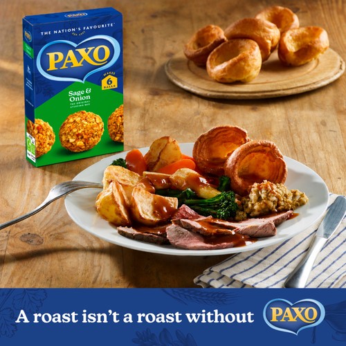 Paxo Sage & Onion Stuffing Mix 85g