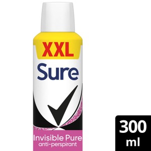 Sure Men Anti-Perspirant Invisible Ice Fresh 300ml