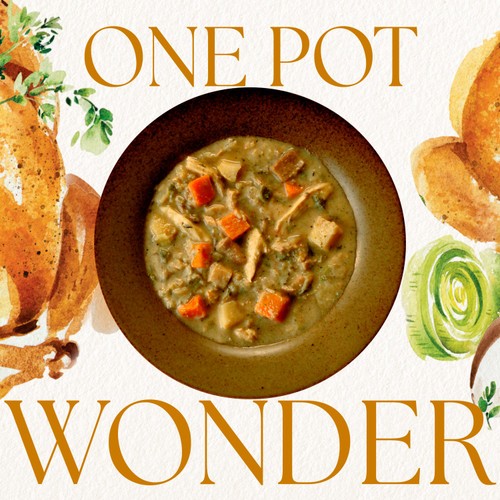 Yorkshire Provender Creamy Chicken Stew 400g