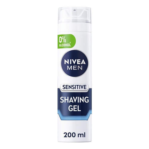 NIVEA MEN Sensitive Shaving Gel