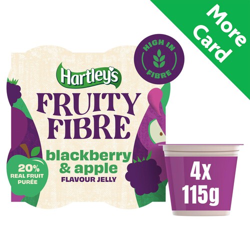 Hartley's Fruity Fibre Blackberry & Apple Jelly