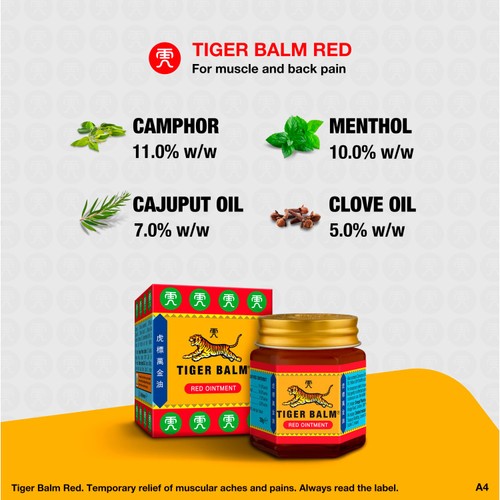 Tiger Balm Red Ointment