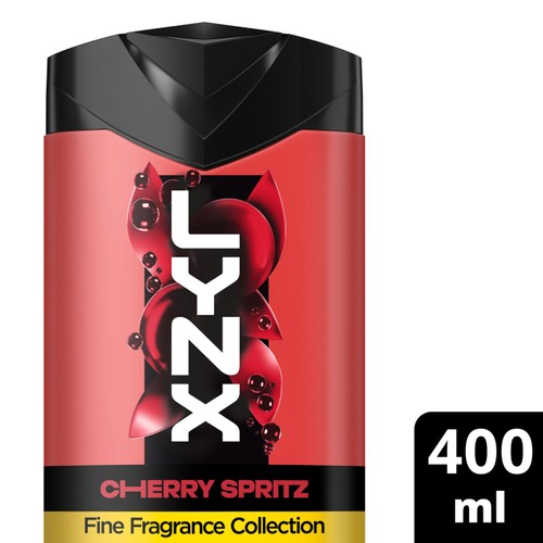 Lynx Shower Gel Cherry Spritz   400ml