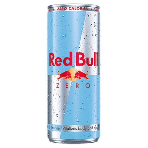 Red Bull Energy Drink Zero Can