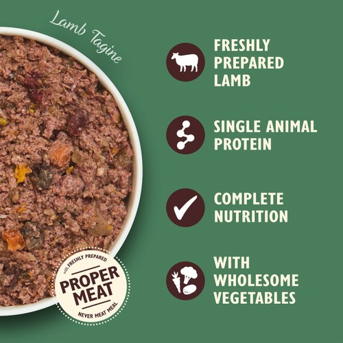 Lily's Kitchen Lamb Tagine Adult Wet Dog Food 150g