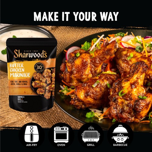 Sharwood's Butter Chicken Marinade 170g