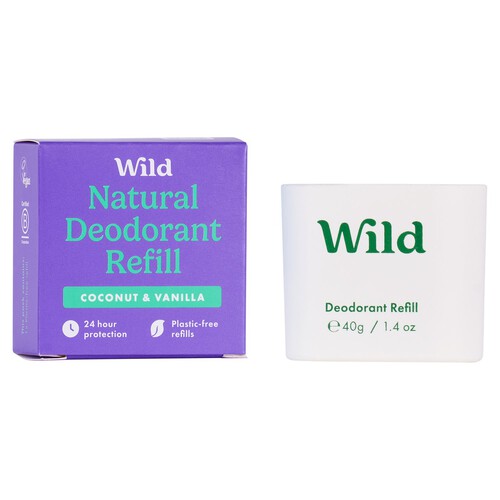 Wild Coconut & Vanilla Deodorant Refill 