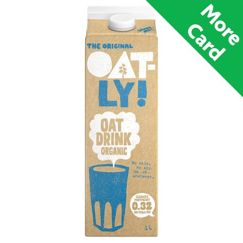 Oatly Chilled Organic Oat Drink